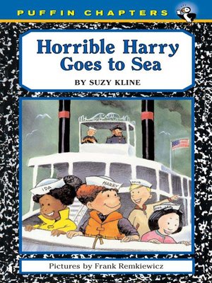 cover image of Horrible Harry Goes to Sea